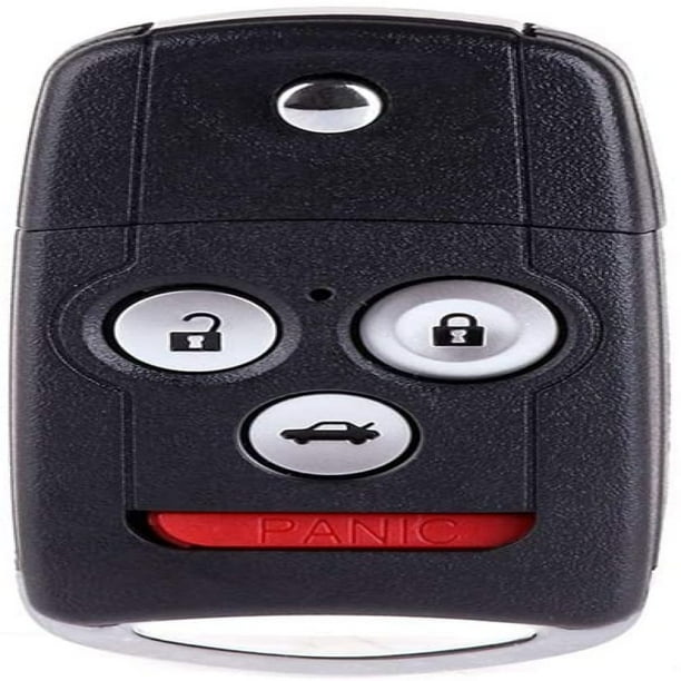 Replacement Fob Remote Car Flip Key Blade for Acura MDX RDX TL TSX ZDX Set of 2 Replacement Fob Remote Car Flip Key Blade for Acura MDX RDX TL TSX ZDX Set of 2